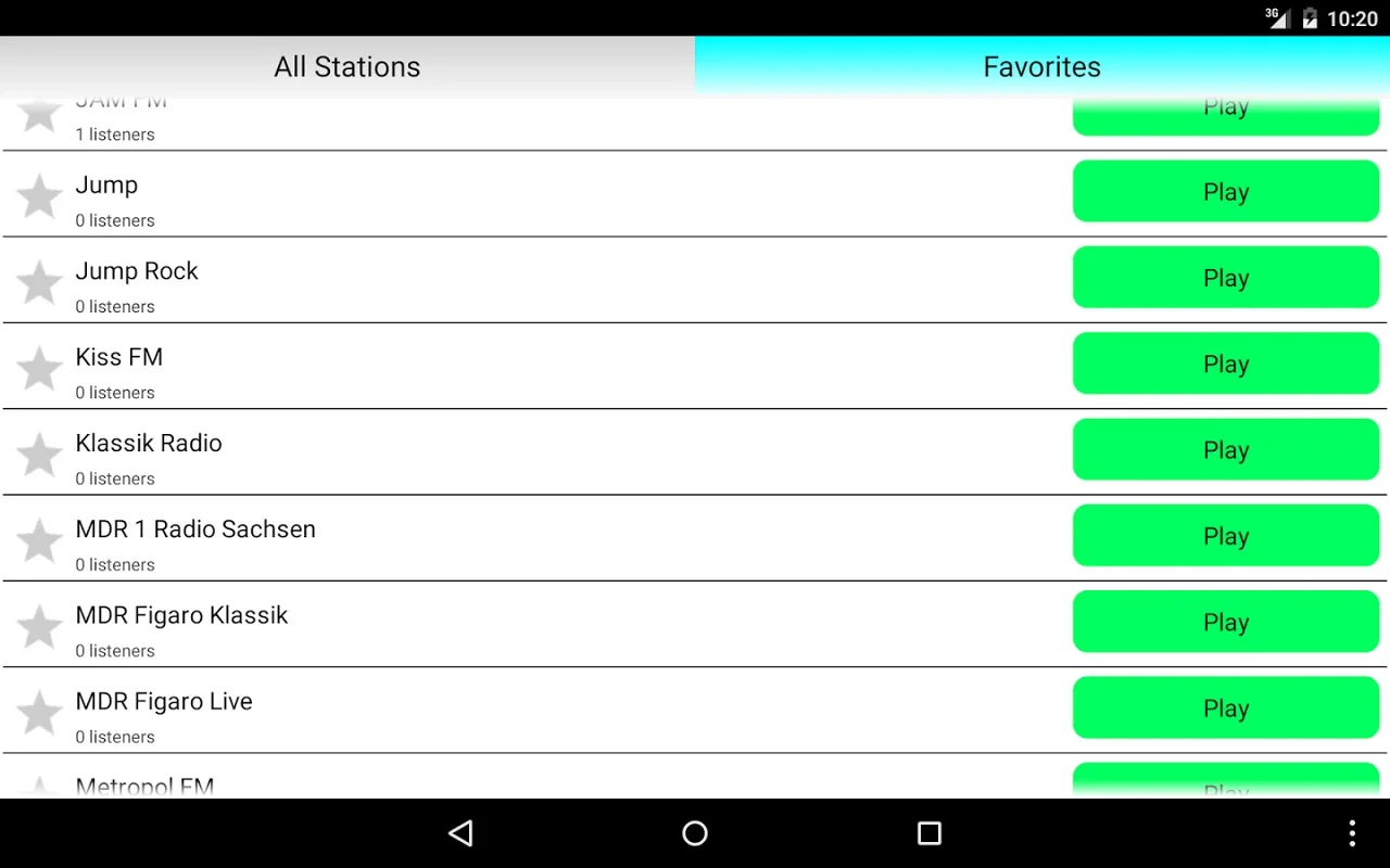 German Radio Online for Android - Stream Over 200 Stations