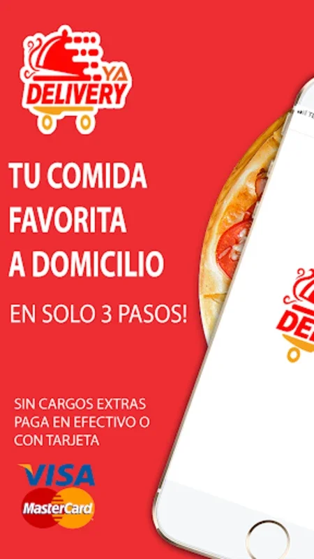 Delivery YA Repartidores for Android - Order from Non-Delivering Restaurants