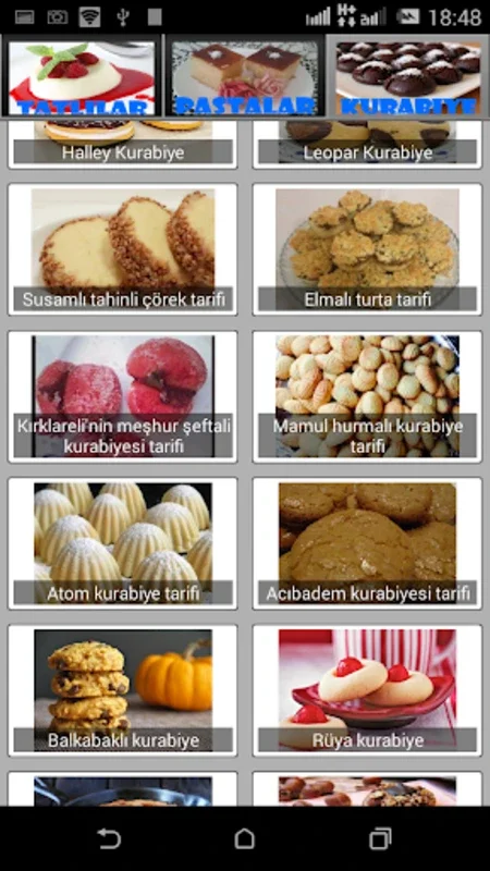 Pratik Tatlı Tarifleri for Android: Delicious Dessert Recipes