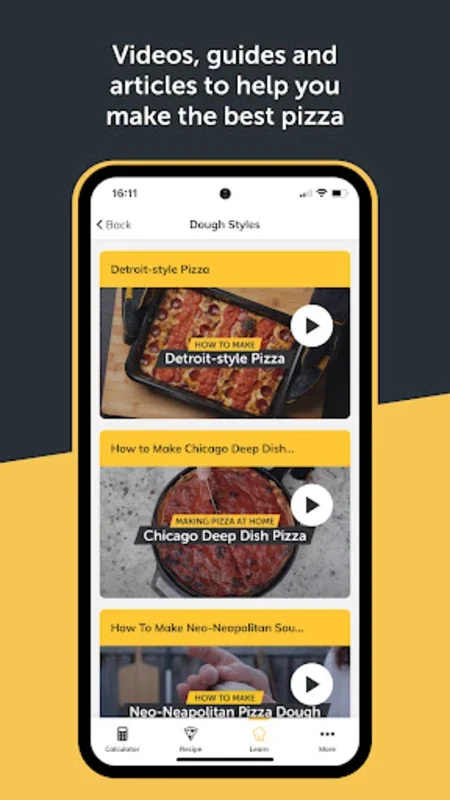 Ooni for Android - Your Home Pizza - Making Companion