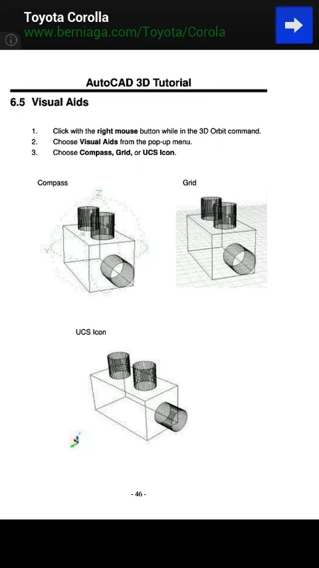 Autocad 2007 3D Tutorial for Android: Enhance Your Design Skills