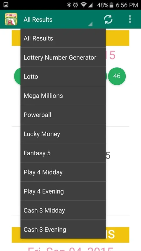 Florida Lottery Fan App for Android - Stay Updated and Increase Your Chances