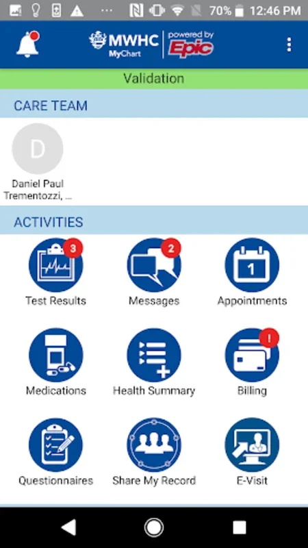 My MWHC for Android: Streamline Your Health Management