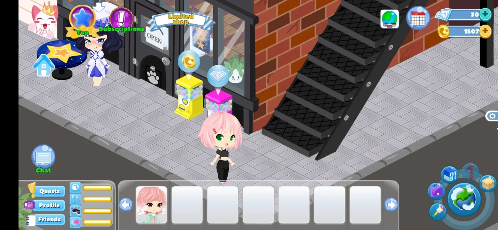 Chibi World for Android: An Engaging Experience