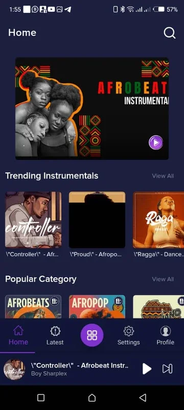 Afrobeats Instrumentals for Android: Rich Collection of African Instrumentals