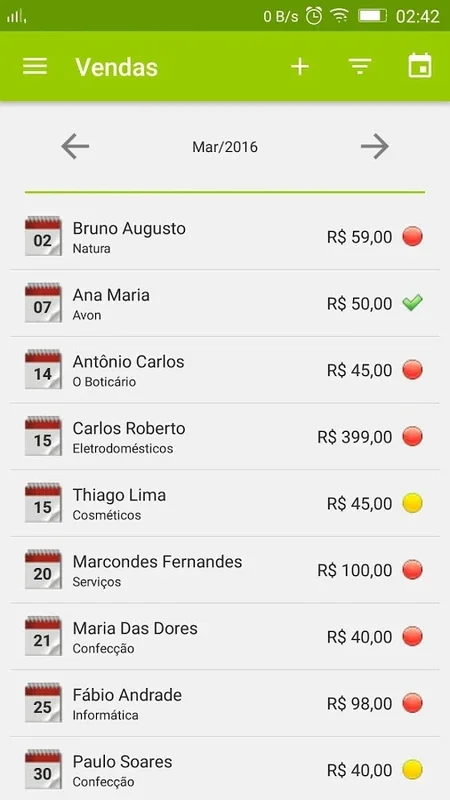 Controle de Vendas for Android - Manage Sales on the Go