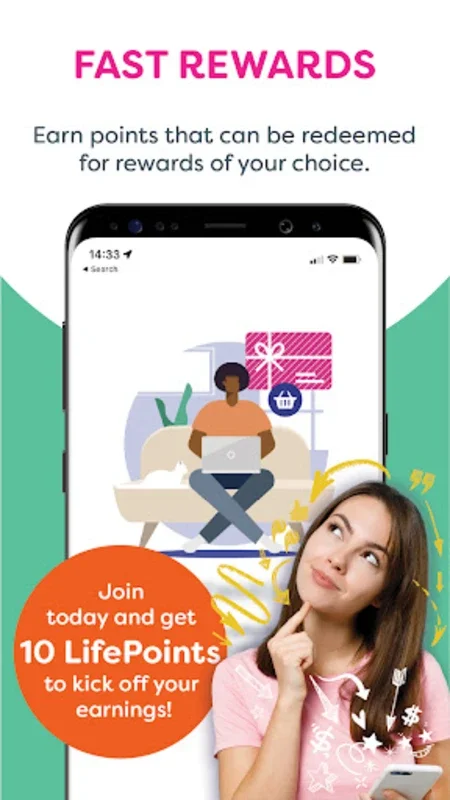 LifePoints for Android - Earn Rewards with Surveys