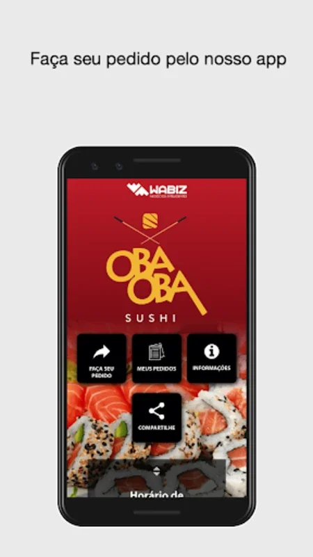 Oba Oba Sushi for Android - Convenient Food Ordering