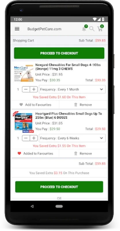 BudgetPetCare.com for Android: Comprehensive Pet Care