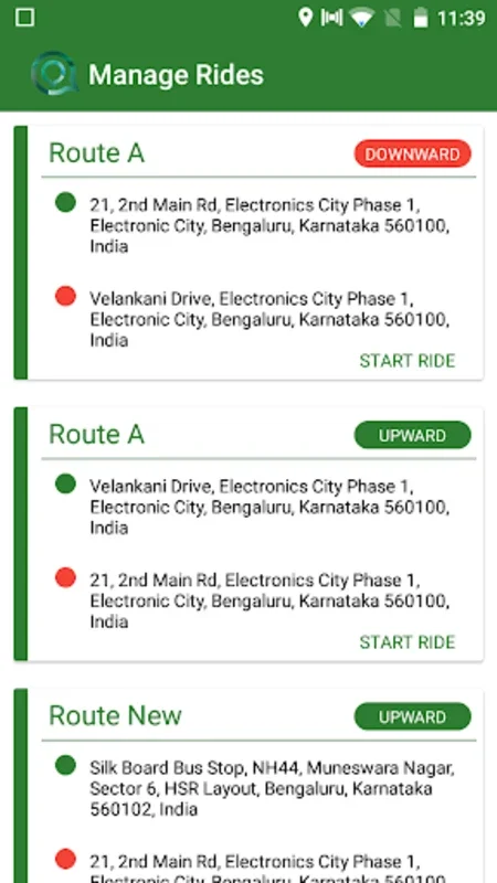 TRAKOM Admin for Android - Manage School Buses on the Go