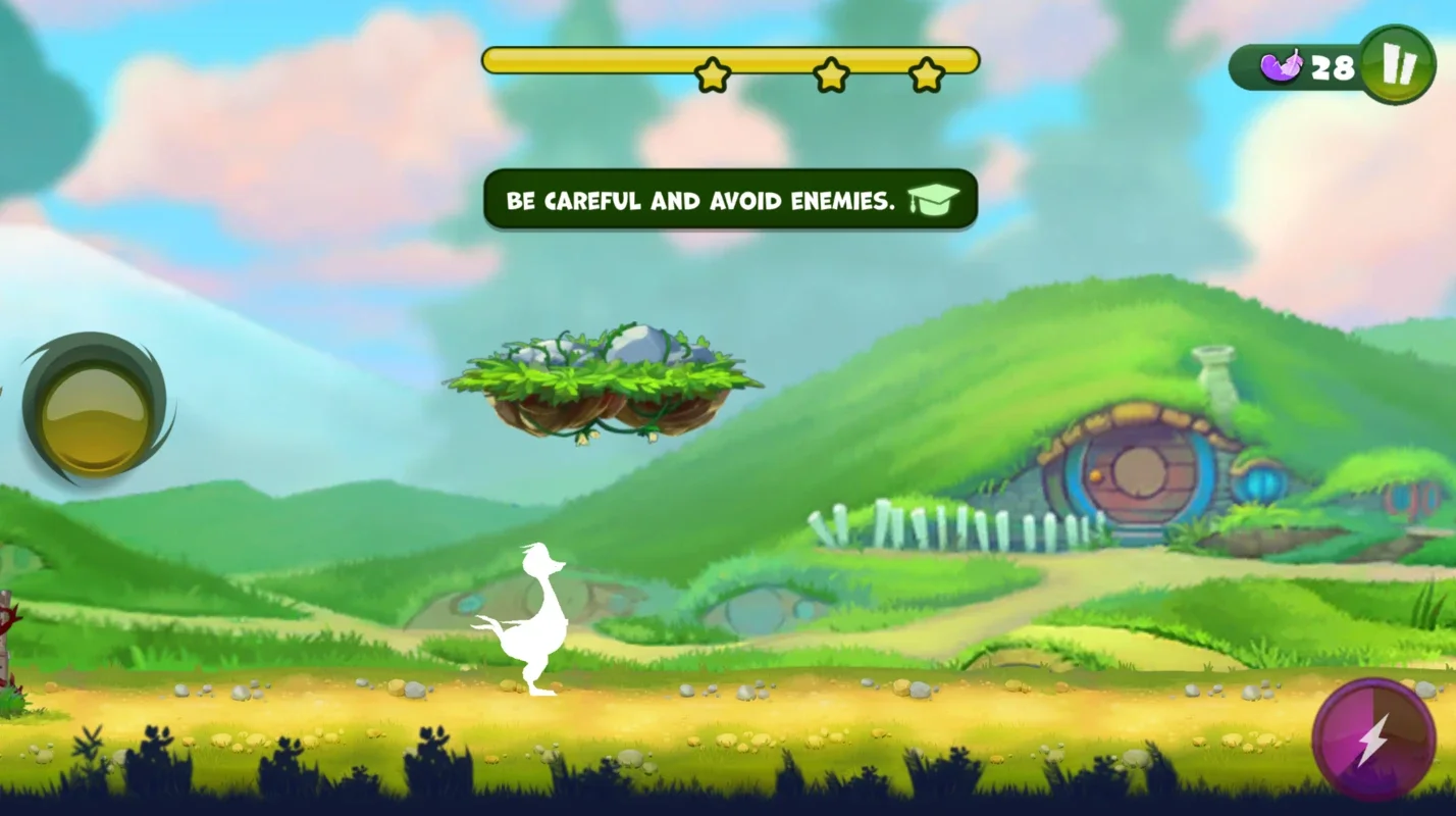 Wild Goose for Android - An Exciting 2D Running Game