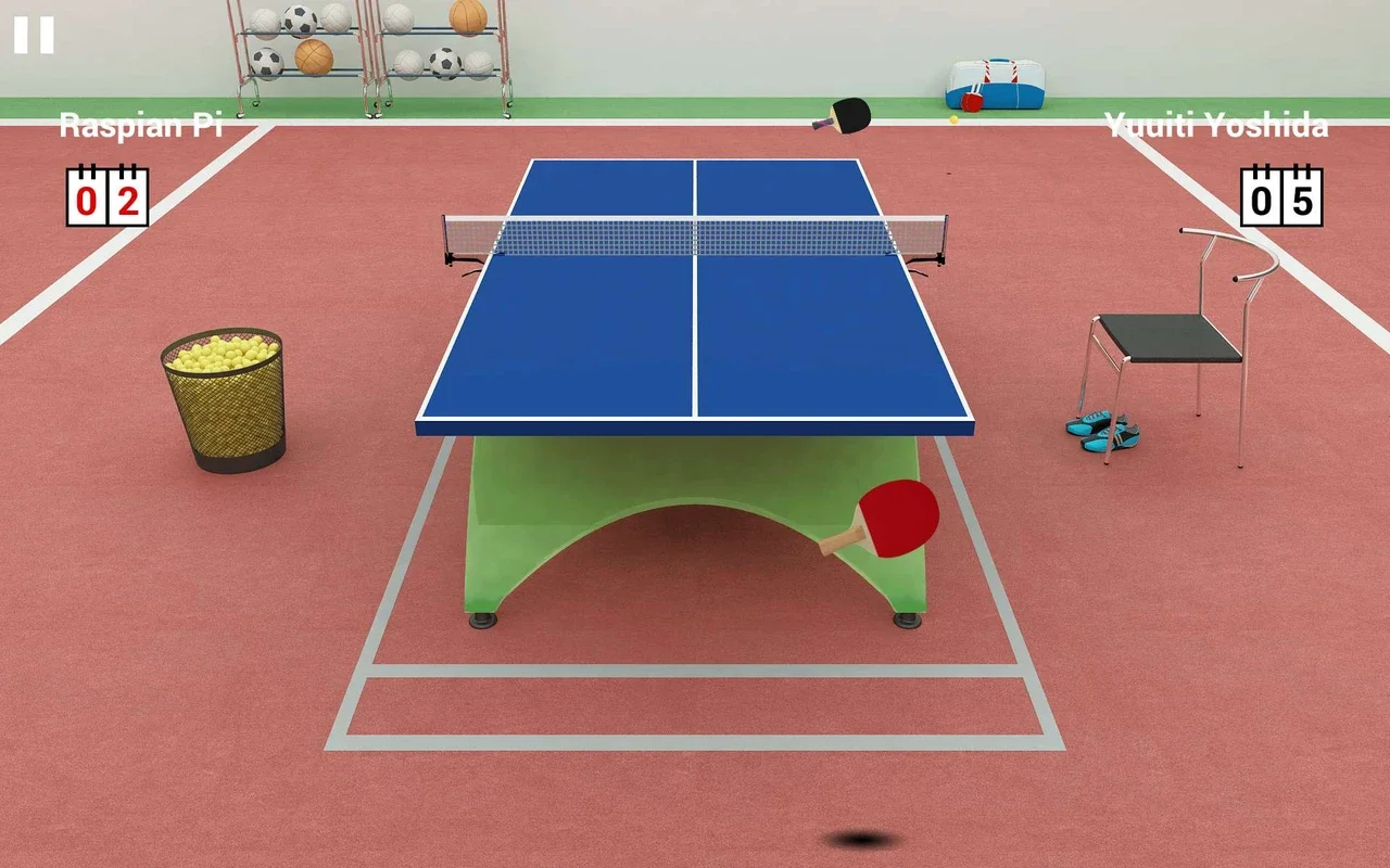 Virtual Table Tennis for Android: Engaging Ping Pong Gameplay