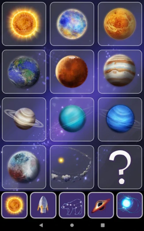 Space game for kids Planets for Android - Download the APK from AppHuts