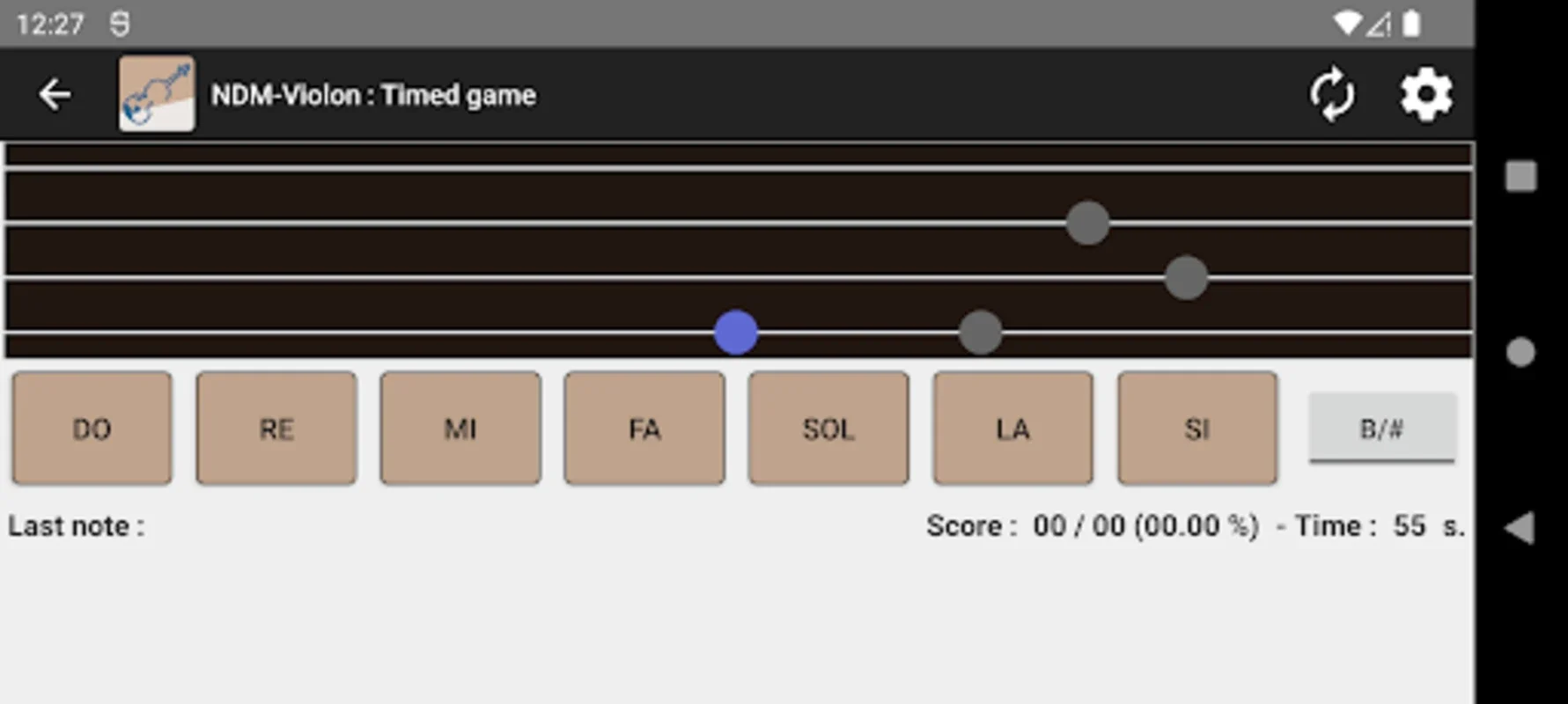 NDM - Violin (Read music) for Android - No Downloading Required