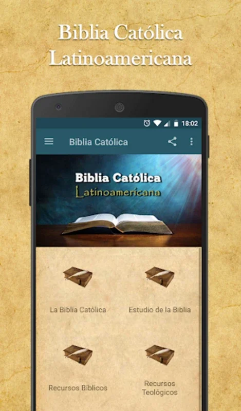 La Biblia Latinoamericana for Android - Spiritual Growth Aid