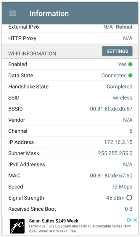 Network Analyzer for Android - Analyze WiFi Networks Easily