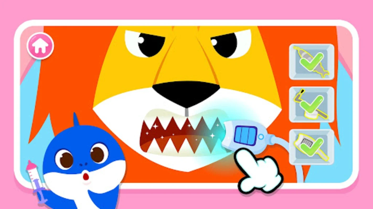 Baby Shark Dentist Play for Android - Fun Dental Care Game