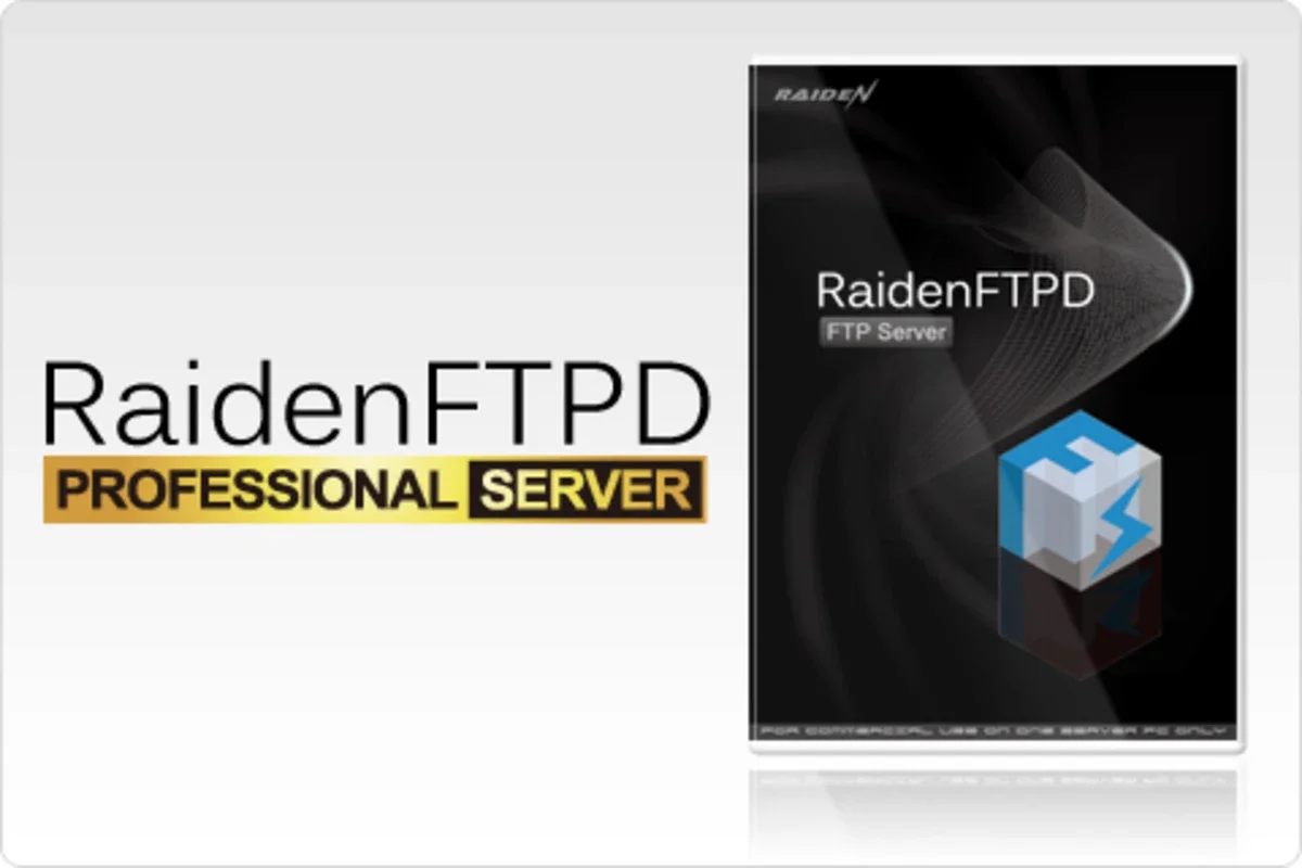 RaidenFTPD for Windows - Secure File Sharing Made Easy