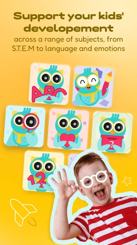 Kidzovo for Android: Interactive Learning for Kids