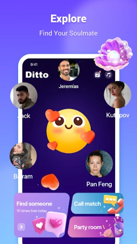 Ditto for Android: Connect Globally and Express Freely