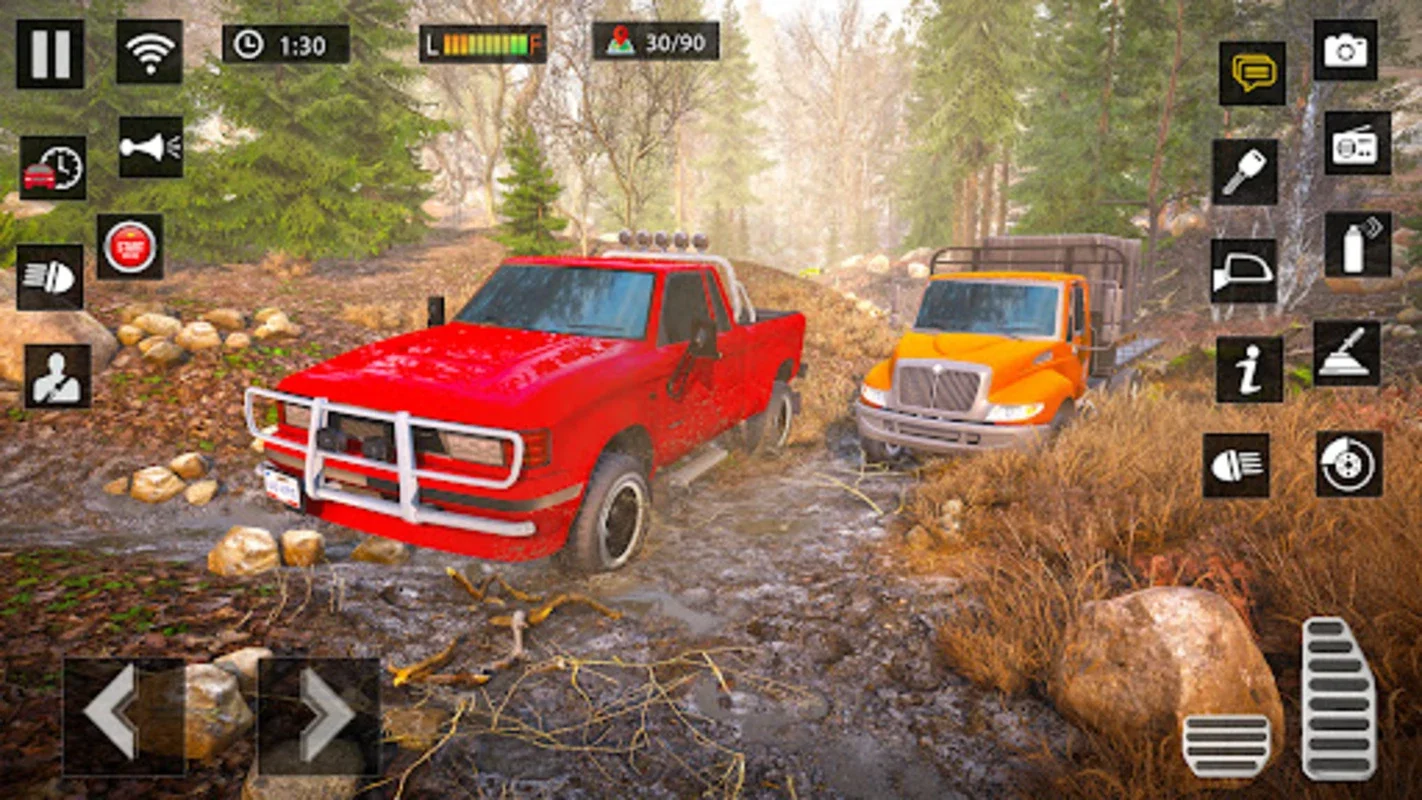 Mud Race Offroad Mudding Games for Android - No Download Needed