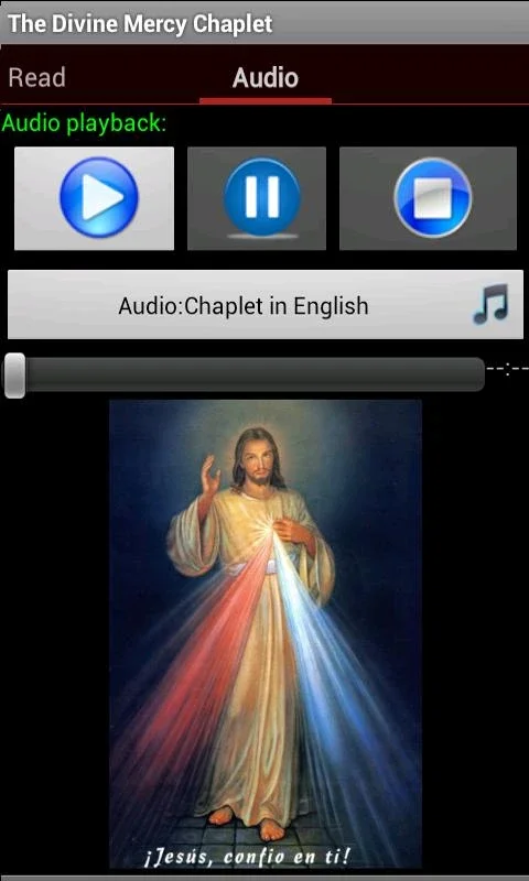 The Divine Mercy Chaplet for Android - A Spiritual Aid