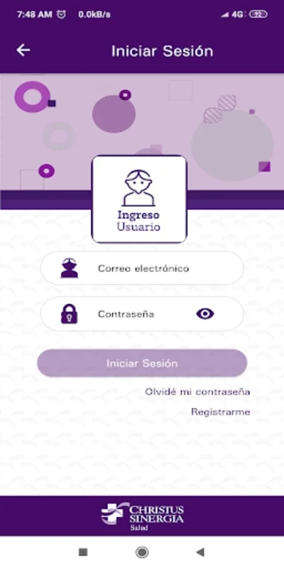 CHRISTUS SINERGIA for Android: Streamline Health Management