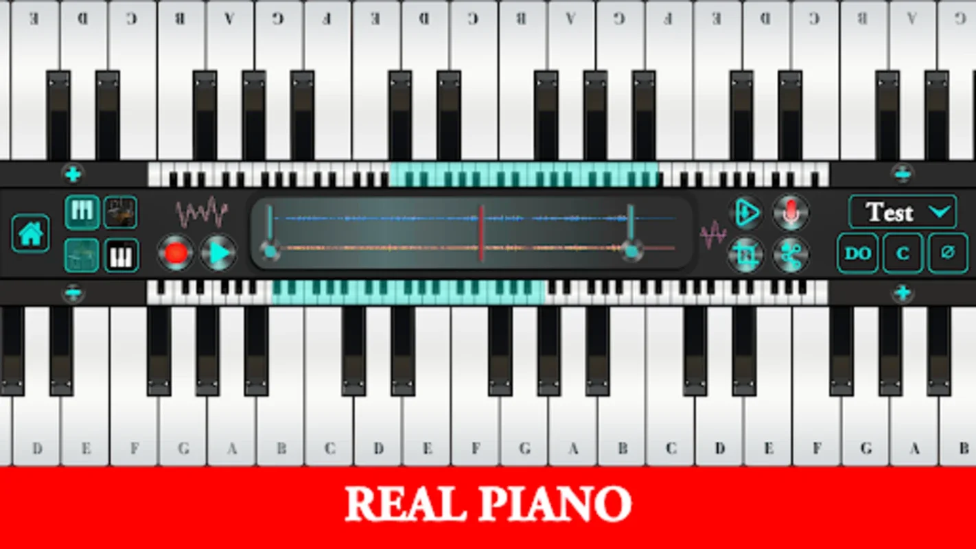 Real Piano for Android - No Downloading Required