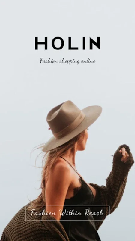 HOLIN-Fashion Shopping Online for Android: Trendy & Sustainable