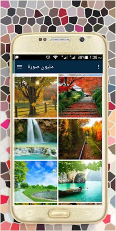 Million Photo for Android - Access Daily High-Quality Images