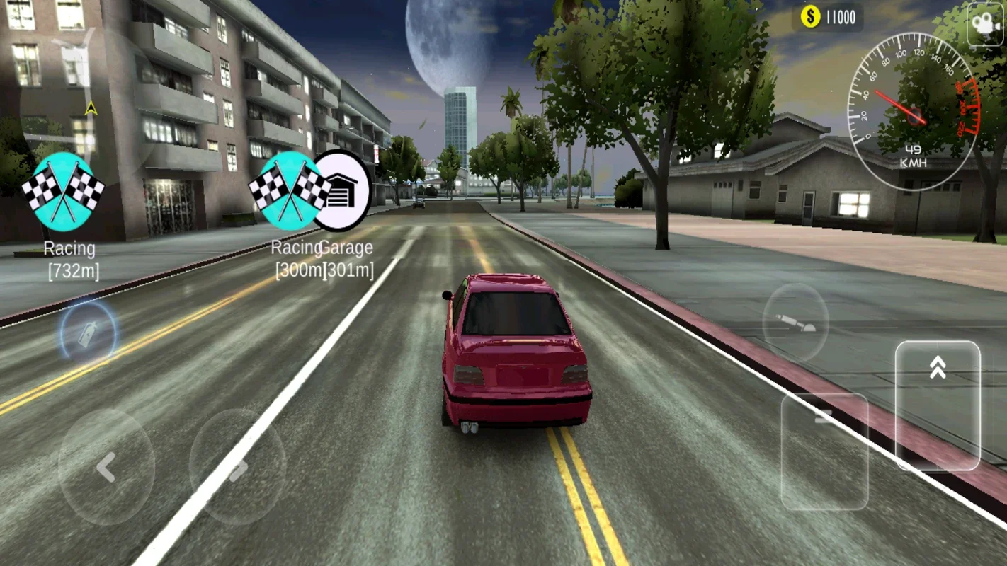 XCar Street Driving for Android: Exciting Racing in an Open World