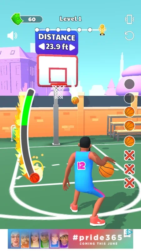 Hoop Legend: Basketball Stars for Android - Immersive Gaming Experience