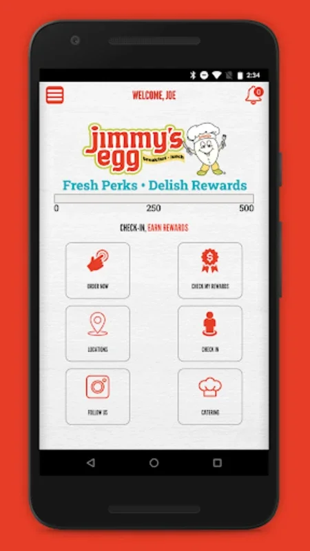 Jimmy's Egg for Android - Enhance Your Dining Experience