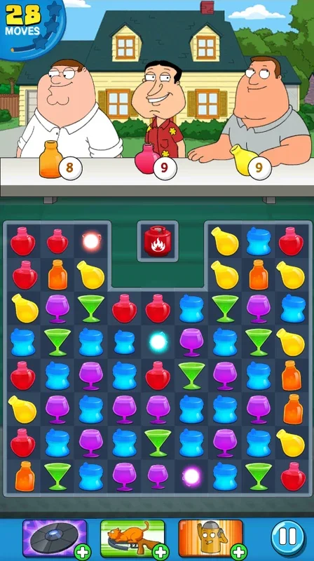 Family Guy Freakin Mobile Game for Android: Join the Characters' Adventures