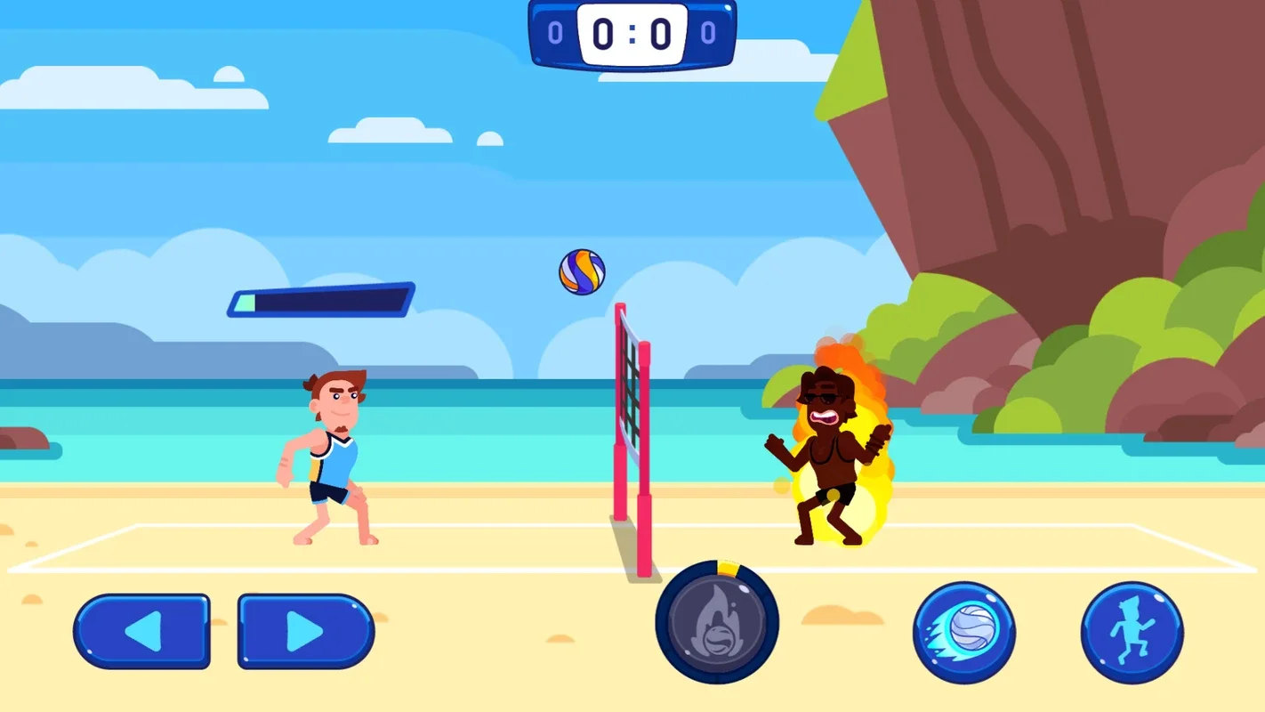 Beach Volleyball Challenge for Android - Thrilling Gameplay