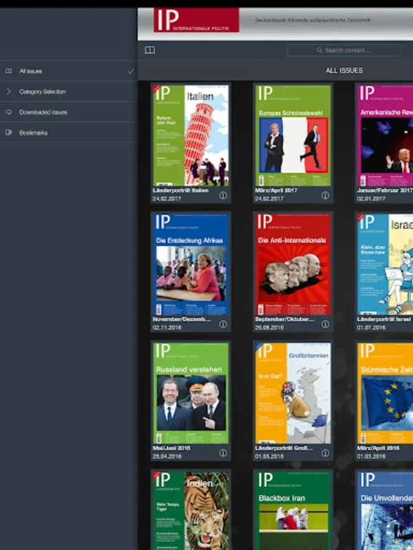 IP INTERNATIONALE POLITIK for Android - No Downloading Required