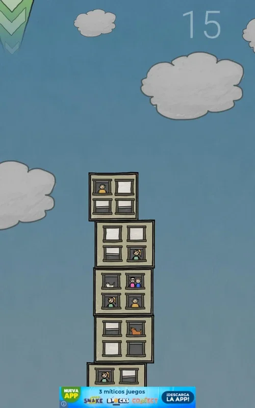 High Rise for Android - Build the Tallest Building