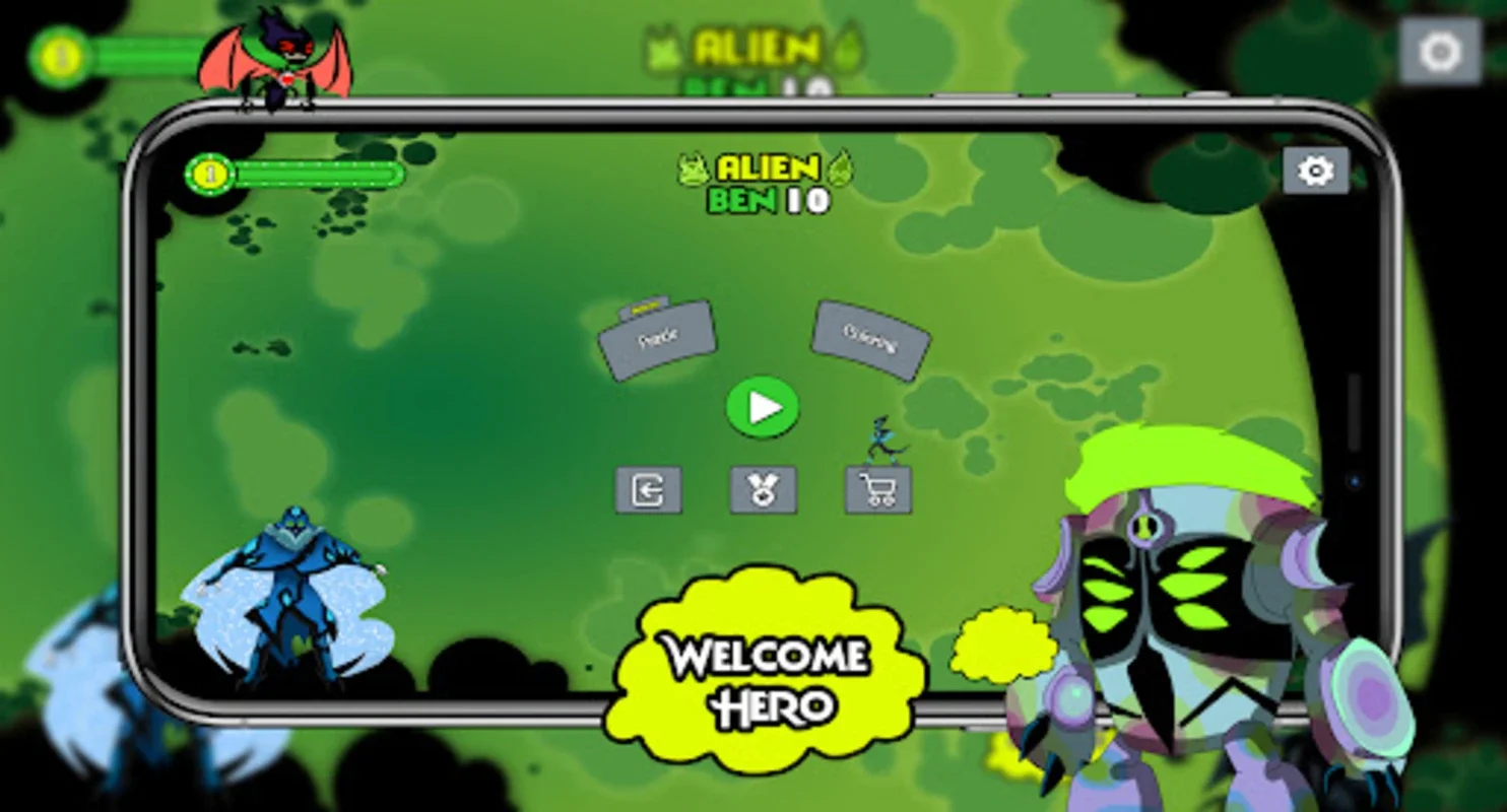 Ben Alien 10 Puzzle for Android - Engaging Game Modes