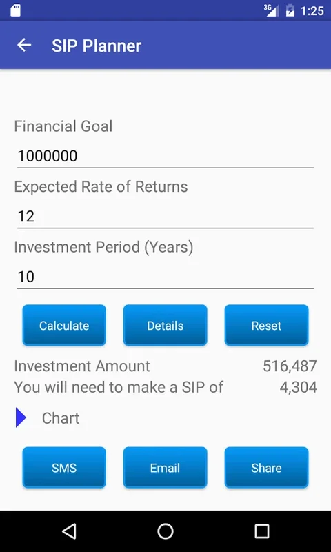 SIP Calculator for Android: Streamline Investment Planning