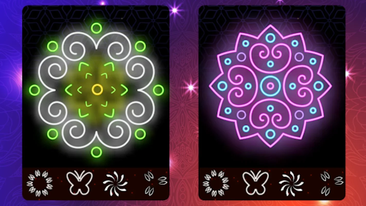 Glow Doodle Art - Color & Draw for Android: Unleash Creativity