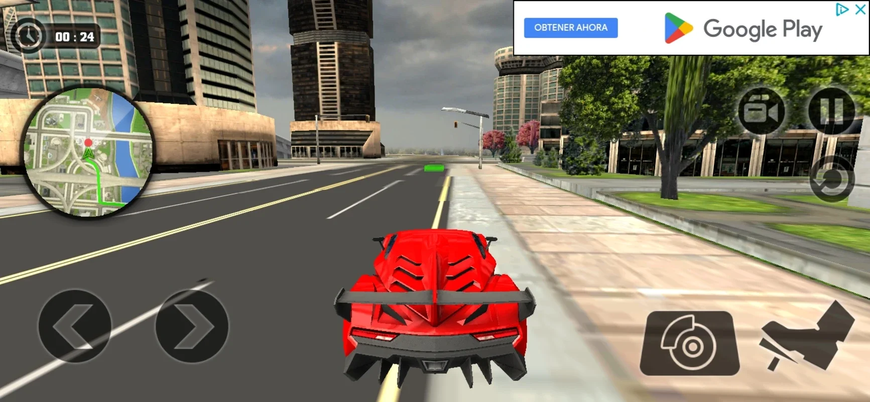 Vehicle Transporter Trailer Truck for Android: Streamlined Transport