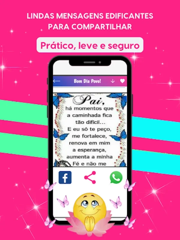 Bom Dia Povo Mensagens Zap Zap for Android - Enhance WhatsApp Messaging