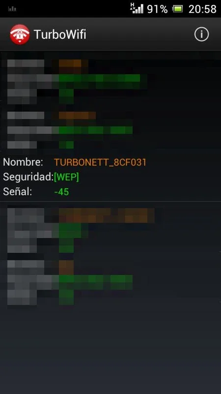 TurboWifi for Android - WiFi Password Security