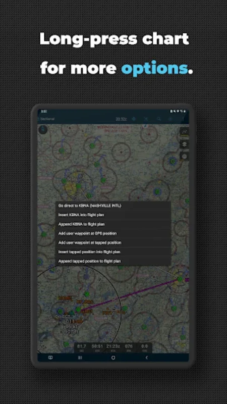 DroidEFB, US Only for Android - Streamlining Flight Planning