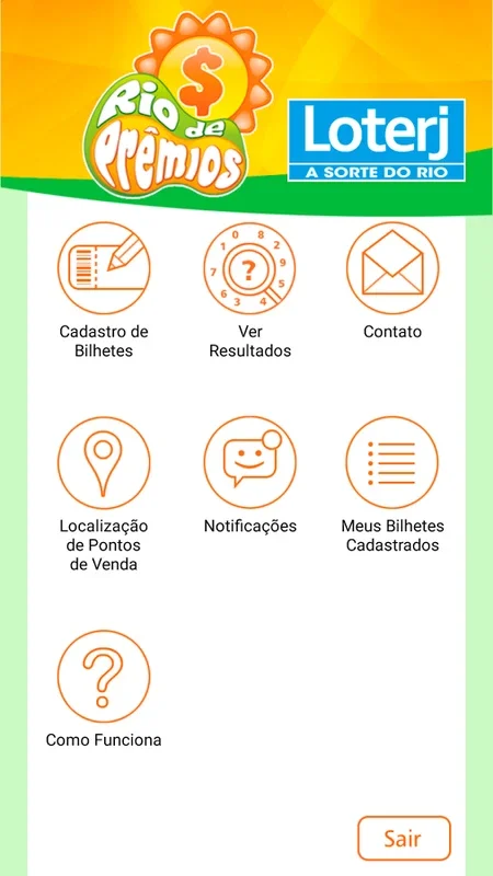 Rio de Prêmios for Android - Transform Your Lottery Experience