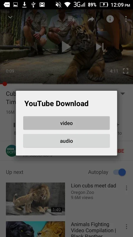 YouTube Download for Android - Effortless Video Downloads