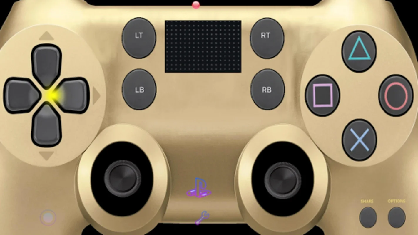 VGamepad Lite for Android - Emulate Console Controllers on PC