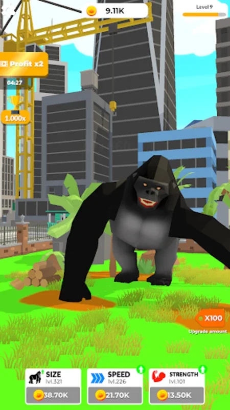 Idle Gorilla for Android - Engaging Gaming Experience