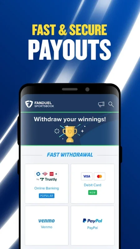 FanDuel Sportsbook & Casino for Android - Official Betting App