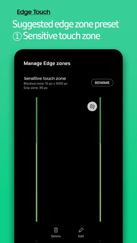 Samsung Edge touch for Android: Customize Your Smartphone Edges